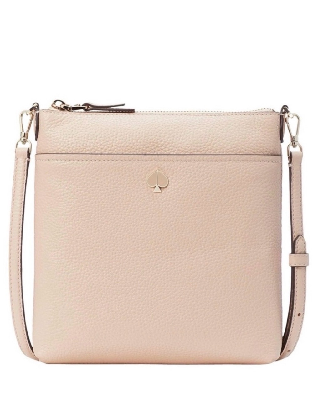 KATE SPADE ♠️ New York "Polly" LEATHER SMALL SWING PACK CROSSBODY BAG